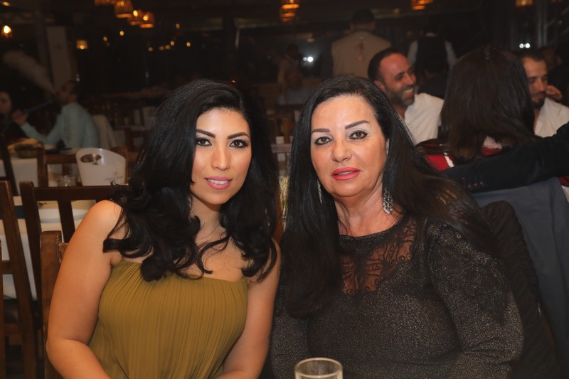 Chez Zakhia on Saturday Night
